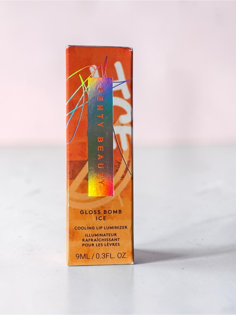 Fenty Beauty Gloss Bomb Ice Cooling Lip Luminizer - Melon Chillz NIB